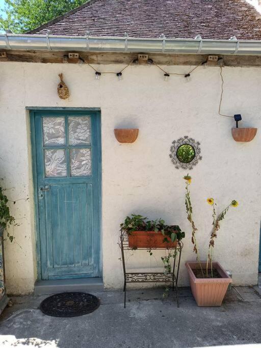 L'Atelier-Chambrette Dans Le Jardin Avec Salle De Bains, Sans Cuisine Trôo Exterior foto